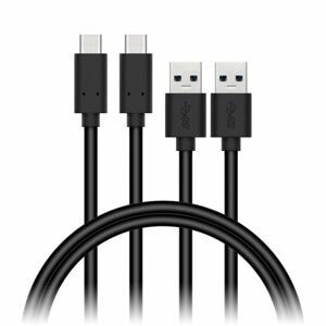 Connect It kabel Cca-5006-bk Wirez Usb-c (Type C) - Usb, 1m, černý (2 ks v balení)