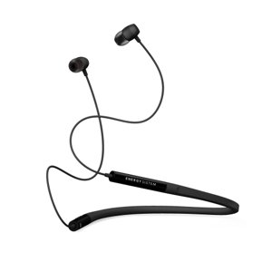 Energy Earphones Neckband 3 Bluetooth Black, in-ear sportovní Bt sluchátka, 97±3dB, Bt v4.2