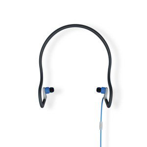 Energy Earphones Sport 2 Blue, sportovní sluchátka s mikrofonem, 3,5mm jack, 93dB ± 3dB