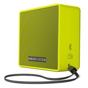 bezdrátový reproduktor Energy Music Box 1+ Pear, přenosný Bluetooth reproduktor, Mp3, Fm rádio, audio vstup, 5W