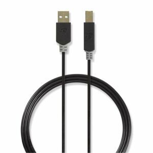 Nedis Usb kabel Usb2.0 kabel k tiskárně Ccbw60100at20