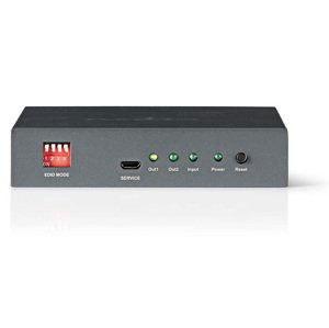 Nedis Hdmi Rozbočovač 2 porty Vspl3402at