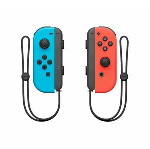 Nintendo gamepad Switch Joy-con ovladače Neon Red/neon Blue