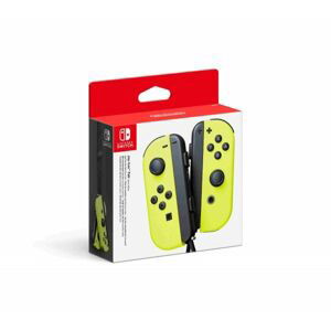 Nintendo gamepad Joy-con Pair Neon Yellow