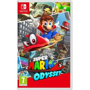 Super Mario Odyssey (Nintendo)