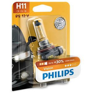 Philips žárovka H11 Vision 1 ks blister