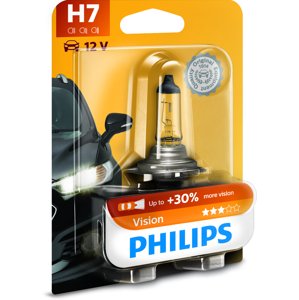 Philips žárovka H7 Vision 1 ks blister