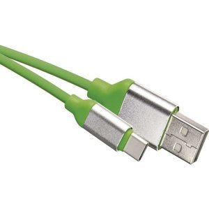 Emos kabel Sm7025g Usb 2.0 A/m - C/m, 1m, zelený