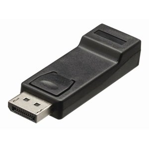 Nedis Hdmi kabel adaptér Displayport – Hdmi/ Displayport zástrčka - Hdmi zástrčka/ černý