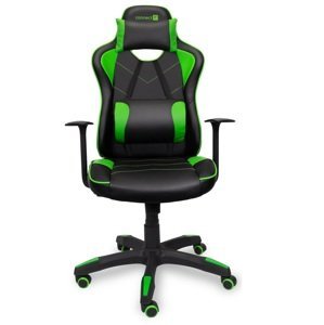Connect It herní židle Lemans Pro Cgc-0700-gr, zelené