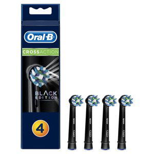 Oral-b Eb50 Crossaction Black 4Ct