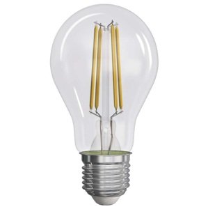 Emos Led žárovka Filament A60 8,5W E27 teplá bílá, stmívatelná