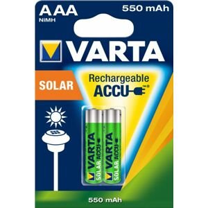 Varta tužková baterie Aa Rechearge Solar 2 Aaa 550 mAh