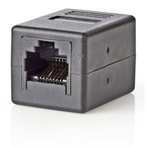 Nedis síťový kabel Síťový Adaptér Cat 5 Ccgb89000bk