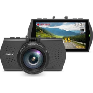 Lamax kamera do auta C9 Gps (s detekcí radarů)