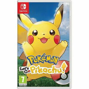 Pokemon: Let's Go, Pikachu! (Nintendo)