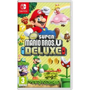 New Super Mario Bros U Deluxe (Nintendo)