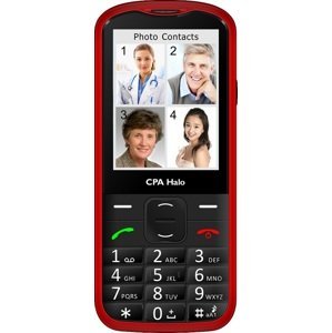 Cpa Halo mobilní telefon 18 červený