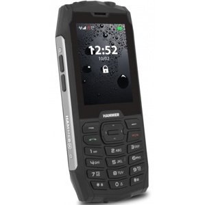 myPhone mobilní telefon Hammer 4 stříbrný