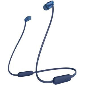 Sony sluchátka Wi-c310 modrá