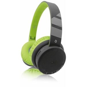 Bluetooth sluchátka Aligator Ah02 zelená