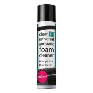Clean It antistatická čistící pěna 400ml