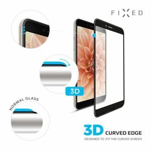 Fixed tvrzené sklo pro mobilní telefon Full-cover Apple iPhone Xs Max Fixg3d-335-bk
