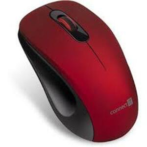 Connect It myš Mute Cmo-2230-rd červená