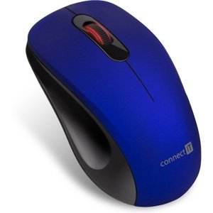 Connect It myš Mute Cmo-2230-bl modrá