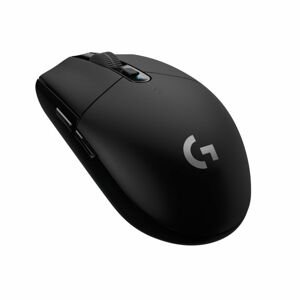 Logitech myš Wireless Gaming Mouse G305, Lightspeed, black