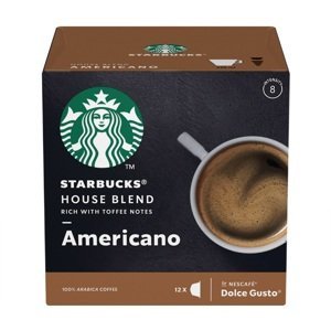 Kávové kapsle Starbucks by Nescafé Dolce Gusto House Blend