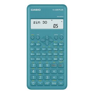Casio kalkulačka Fx-220plus 2 zelená Kalkulačka školní zelená