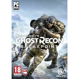 Pc hra Tom Clancys Ghost Recon: Breakpoint (PC)