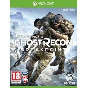 Xbox One Tom Clancys Ghost Recon: Breakpoint