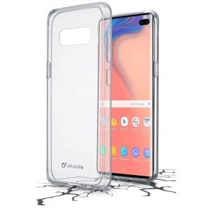 Cellularline pouzdro na mobil zadní Clear Duo pro Samsung Galaxy S10+