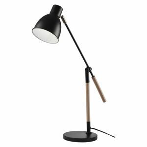 Emos lampa Z7605 stolní lampa Winston,e27,černá