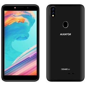 Aligator smartphone S5540 Duo 32Gb černá
