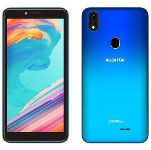Aligator smartphone S5540 Duo 32Gb modrá