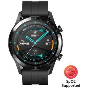 Huawei chytré hodinky Watch Gt2 černá