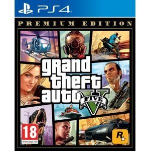 Gta V. Premium Edition (PS4)