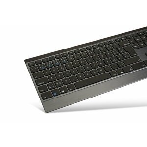 Rapoo klávesnice 9500M set klávesnice a myši černý