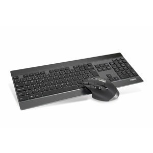 Rapoo klávesnice 9900M set klávesnice a myši černý