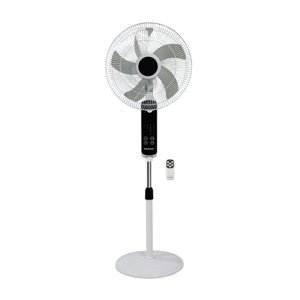 Beper stojanový ventilátor Ve112 stojanový ventilátor s dotykovým displejem, 55W (průměr 45 cm)