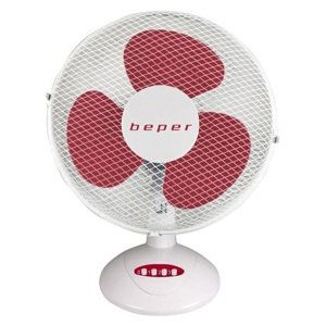 Beper stolní ventilátor Ve240h stolní ventilátor 40W, oscilace, 3 rychlosti, průměr 40cm