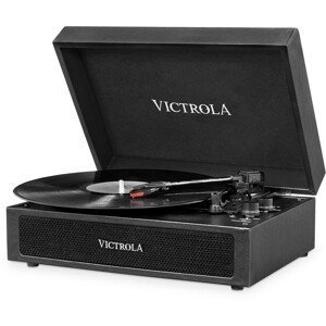 Victrola gramofon Vsc-580bt Gramofon černý