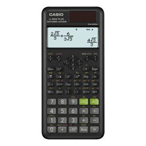 Casio kalkulačka kalkulačka Fx 85 Es Plus 2E, černá, školní, desetimístná