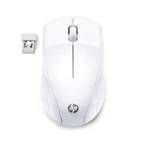 Hp myš Wireless Mouse 220, bílá (7KX12AA)