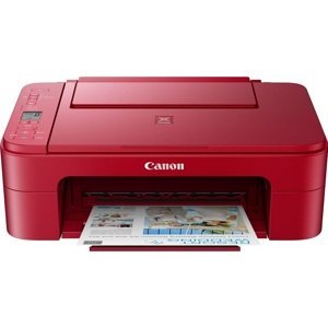 Canon inkoustová multifunkční tiskárna Pixma Ts3352 Červená