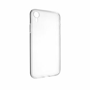 pouzdro na mobil Tpu gelové pouzdro Fixed pro Apple iPhone Xr, čiré