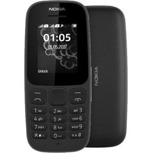 Nokia mobilní telefon 105 Dual Sim 2019 černá